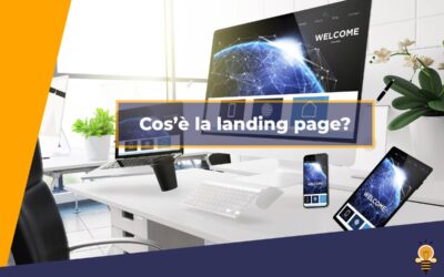 Cosa s’intende con landing page?