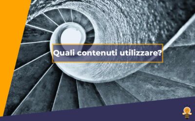 Impostare una strategia di content marketing: quali contenuti dovresti usare?